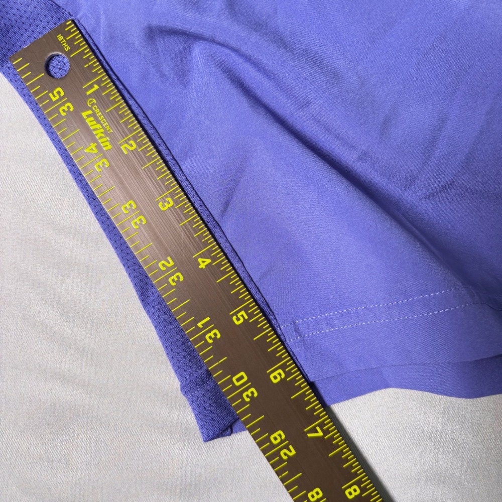 Gymshark Arrival Shorts Mens Small Purple 5 Inch Inseam Athletic Gym Training - Picture 5 of 5